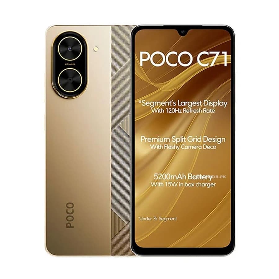 Poco C71