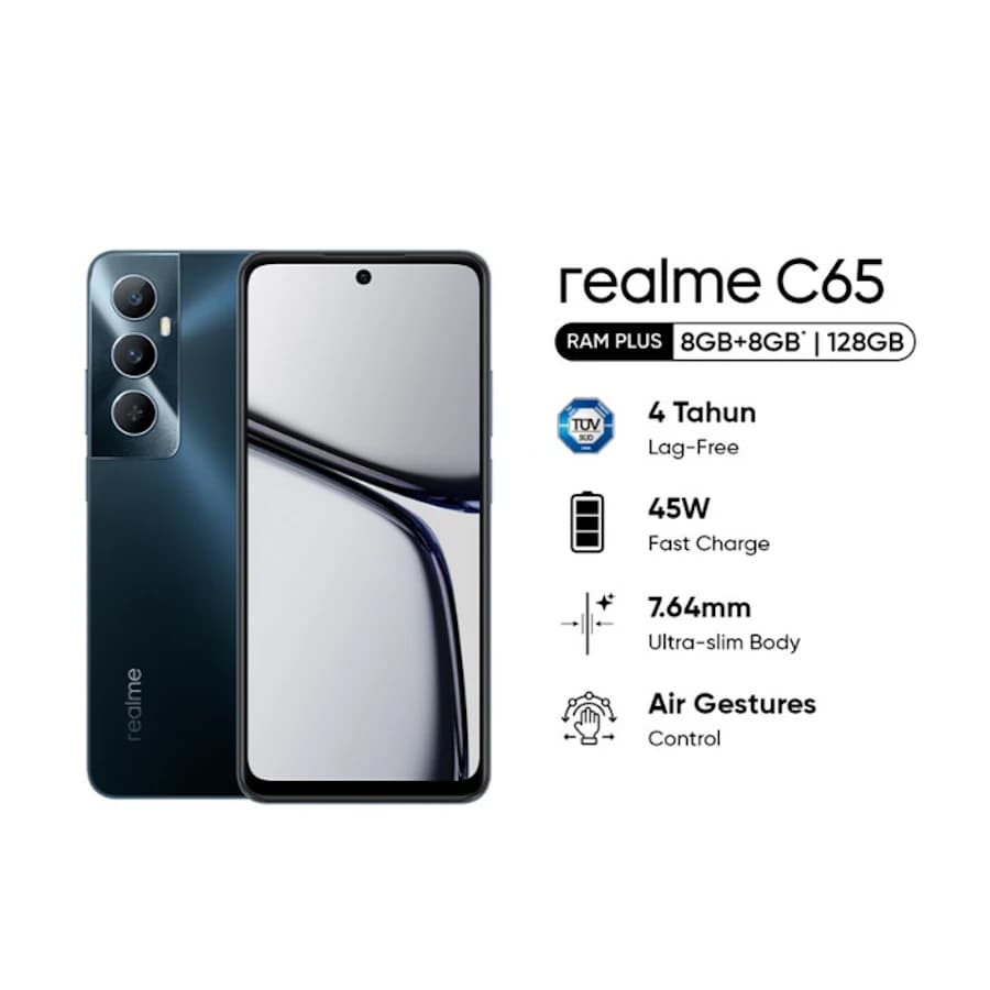 Realme C65
